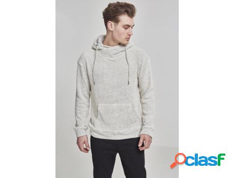 Sudadera URBAN CLASSICS Hombre (L - Gris)