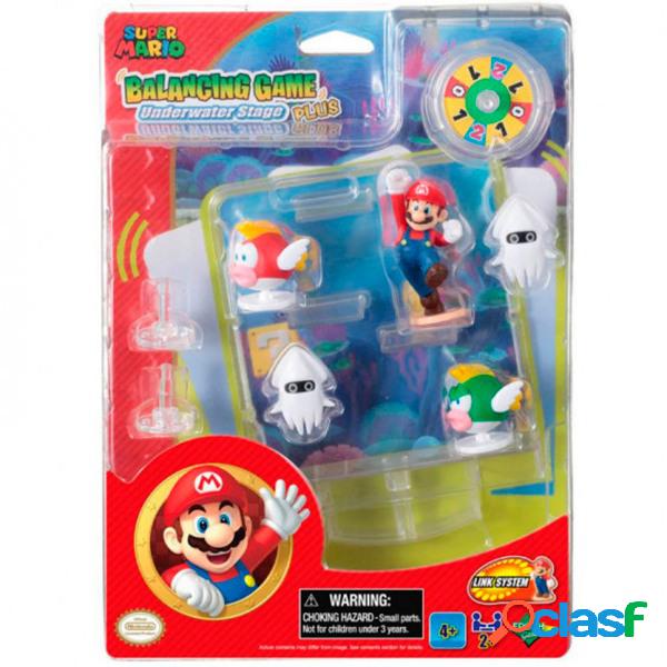 Super Mario Balancing Game Plus?Underwater Stage