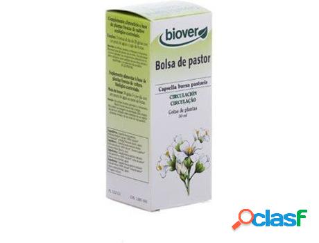 Suplemento Alimentar BIOVER Capsella Bursa Pastoris Bolsa De