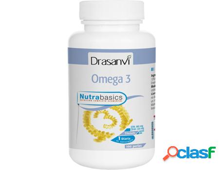 Suplemento Alimentar DRASANVI Nutrabasics 100 (1000 Mg -