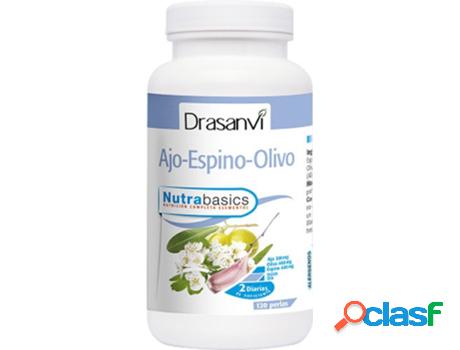 Suplemento Alimentar DRASANVI Nutrabasics Ajo Espino Olivo
