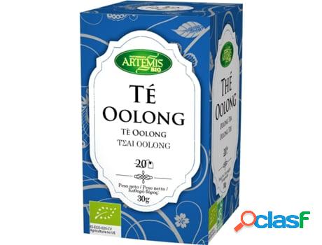 Té ARTEMIS BIO Te Oolong Bolsitas Eco 20 Filtros (Cacao)