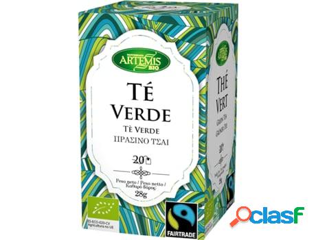 Té ARTEMIS BIO Te Verde Fair Trade Eco 20 Filtros