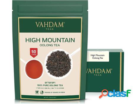 Té High Mountain Oolong VAHDAM TEAS (100 g)