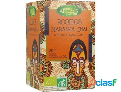 Té Rooibos Naranja Chai ARTEMIS (20 Unidades)