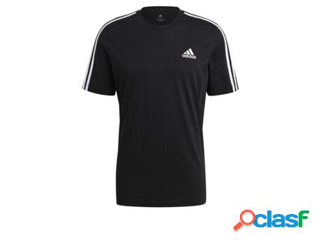 T-Shirt Adidas Essentials 3-Tiras (Tam: XS)