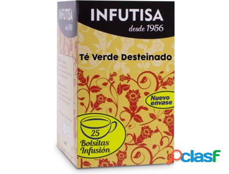 Té Verde Desteinado INFUTISA (25 Unidades)