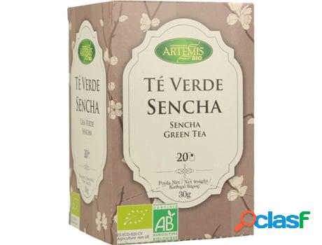 Té Verde Senchá ARTEMIS (20 Unidades)