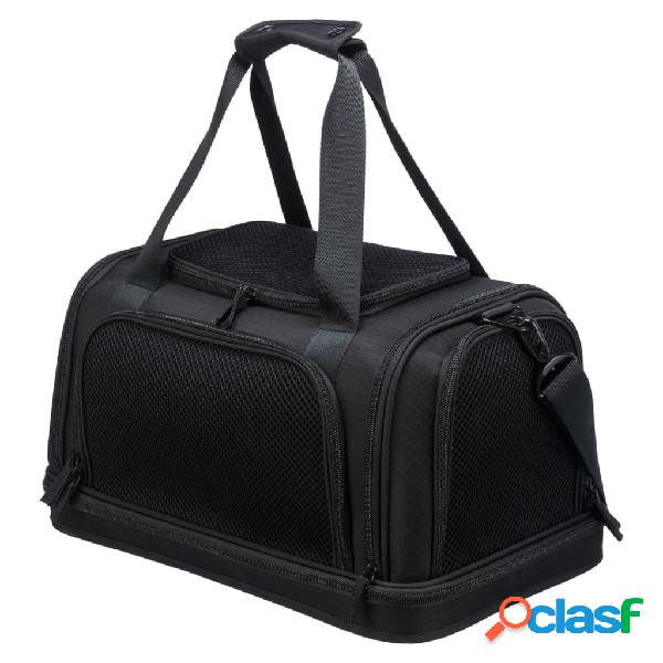 TRIXIE Bolso para transporte aéreo de perros Plane negro
