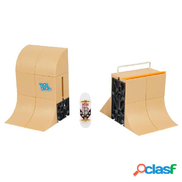 Tech Deck Set de monopatín y rampa para dedos Danny Way