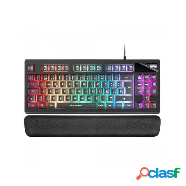 Teclado Gaming Mars Gaming MKAXES