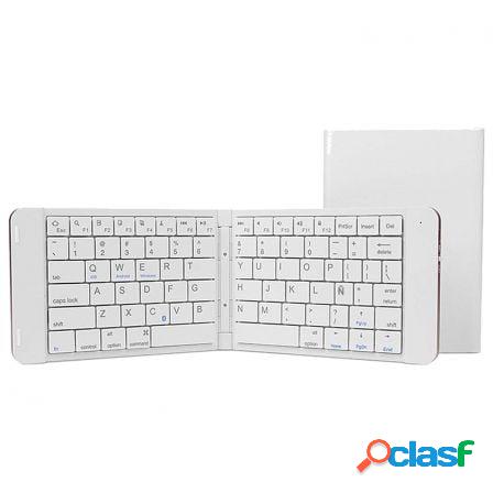 Teclado compacto inalambrico por bluetooth leotec lerk04w/