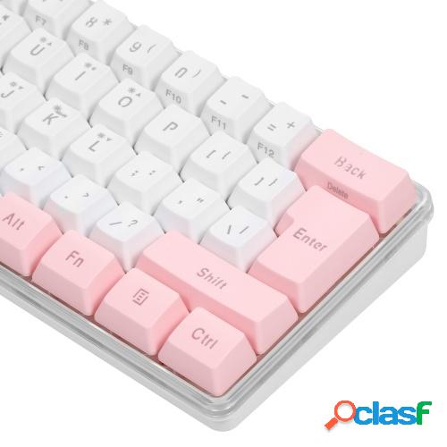 Teclado con cable de 61 teclas Teclado de membrana Diseño