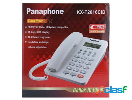 Telefono fijo M2 TEC Kx-t2016cid