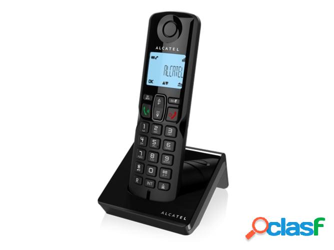 Teléfono Inalámbrico ALCATEL S250 Negro