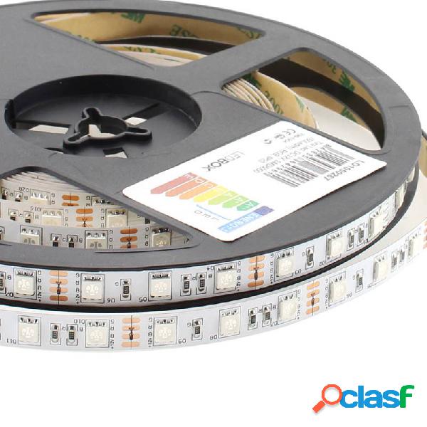 Tira led epistar smd5050 rgb dc12v 5m (60led/m) - ip20 rgb