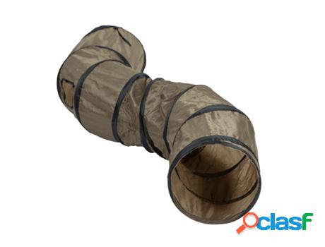Túneles FREEDOG (Poliéster - 25 x 110 cm - Marrón)