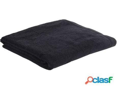 Toalla Baño Negro Gr.580/M2 Modelo Brillante 100X150Cm