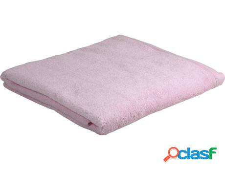 Toalla Lavabo Rosa Claro Gr.580/M2 Modelo Flor 50X100Cm