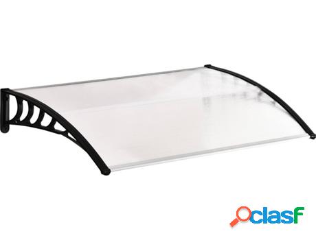 Toldo Outsunny B70-049 Transparente 5 mm (90 x 120 x 25 cm)