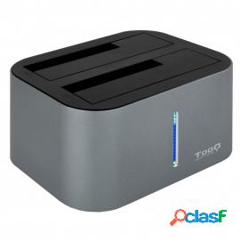 Tooq Tqds-805g Base De Conexión Para Disco Duro Usb 3.2 Gen