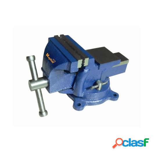Tornillo Banco Con Yunque 100Mm Base Giratoria Atoria