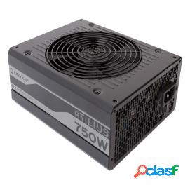 Unyka Gaming Atilius 750w 85% Eficiencia 140mm Full