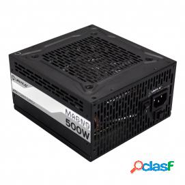 Unykach Gaming Magno 500w 85% Eficiencia Rgb Modular Negra,