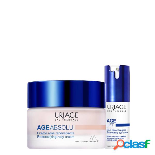 Uriage Age Absolu Redensifying Rosy Cream + Age Lift