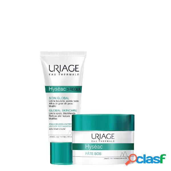 Uriage Hyséac 3-Regul Global Skincare + SOS Pasta Cofre