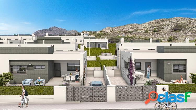 VENTA COSTA BLANCA CHALETS 2-3 DORMITORIOS