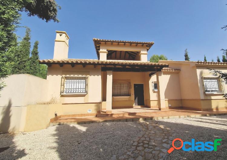 VILLA LLAVE EN MANO EN FUENTE ALAMO, MURCIA