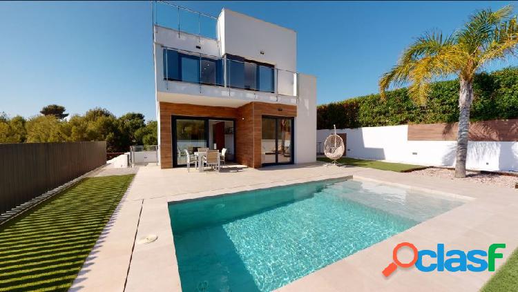 VILLAS DE OBRA NUEVA EN LA NUCIA
