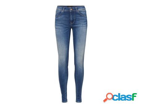 Vaqueros Entallados Para Mujer Vero Moda Lux Mr Ri310 Curve