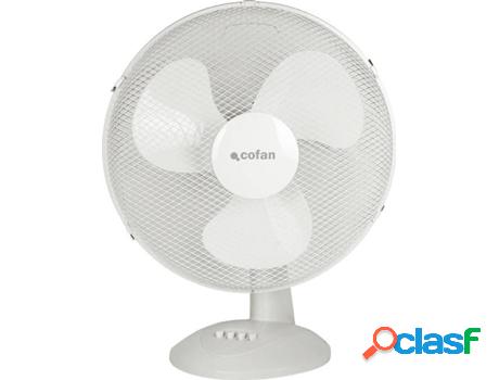 Ventilador Modelo Solano 3 Velocidades 44 W Blanco