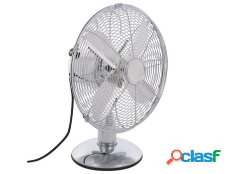 Ventilador de Mesa BELIANI Wensum (No - Plateado - 42 cm)