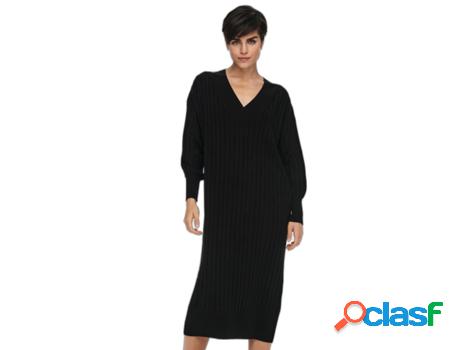 Vestido ONLY Mujer (XS - Negro)