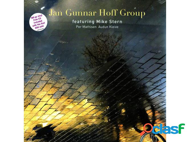 Vinilo Jan Gunnar Hoff Group Featuring Mike Stern - Jan