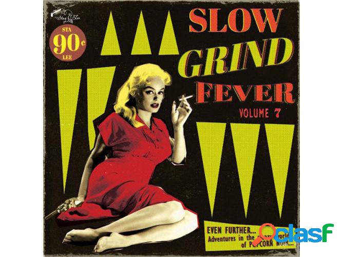 Vinilo Various - Slow Grind Fever Volume 6 - FURTHER...