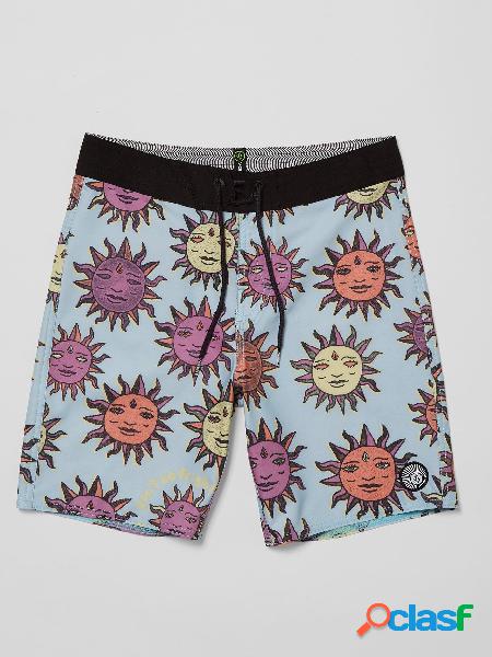 Volcom Boardshorts Ozzie Trunk - AETHER BLUE (Niños)