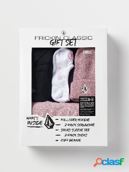 Volcom Set de regalo para mujer Frickin Classic - ASSORTED