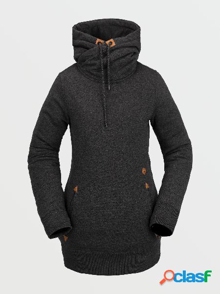Volcom Sudadera con capucha Tower Fleece - Black