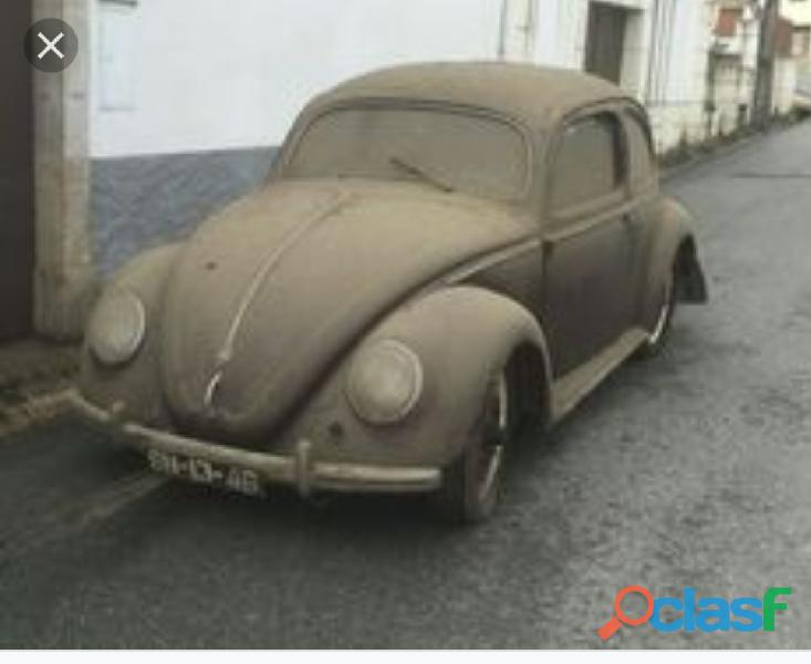 Volkswagen escarabajo para restaurar