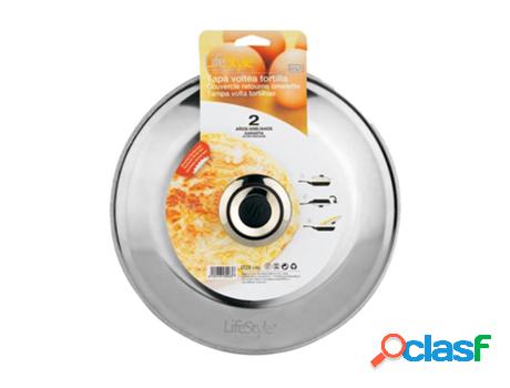 Voltea tortilla inoxidable 28 cm 3027 blister