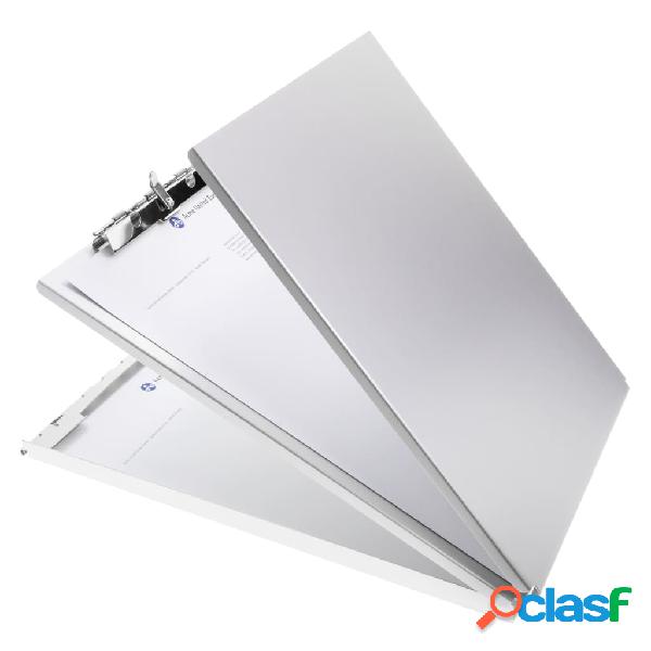 WESTCOTT Portapapeles con compartimento bisagra inferior A4