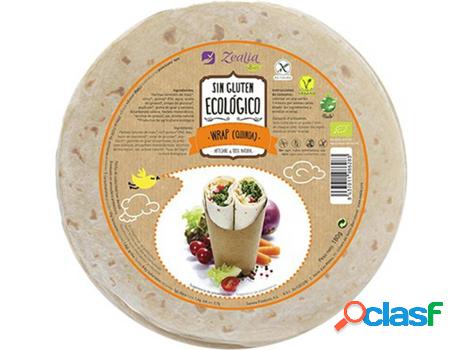 Wrap de Quinoa Bio Sin Gluten ZEALIA (120 g)