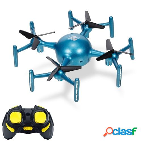 X09A LED Drone RC Drone Altura Hold 2.4GHz Control remoto