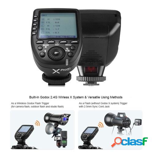 Xpro-F TTL flash inalámbrico Xpro-F TTL compatible con TTL