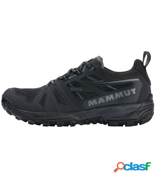 ZAPATILLAS MAMMUT SAENTIS LOW GTX MUJER BLACK-PHANTOM 36 2/3