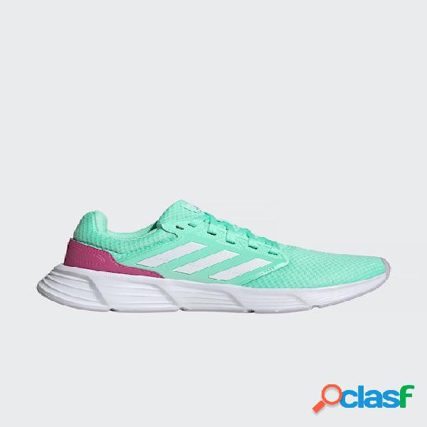 Zapatilla running adidas galaxy 6 mujer